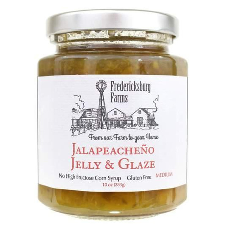 Fredericksburg Farms Jalapeacheno Jelly & Glaze