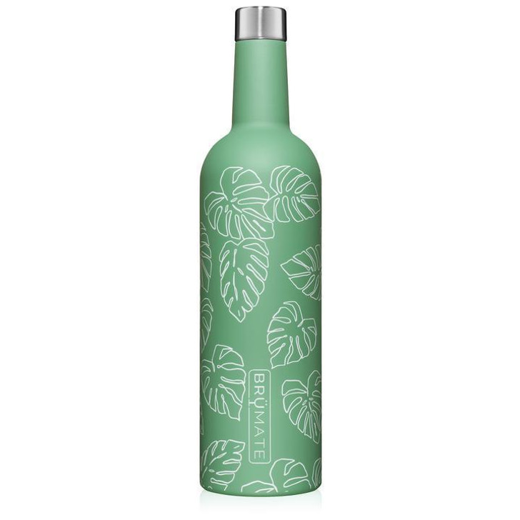 BRUMATE WINE TUMBLER-MONSTERA