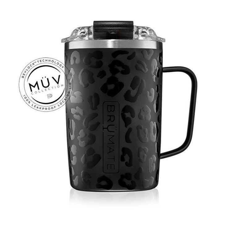 BruMate MultiShaker - Onyx Leopard