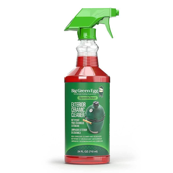 Big Green Egg SpeediClean Exterior Ceramic Cleaner - Champion BBQ