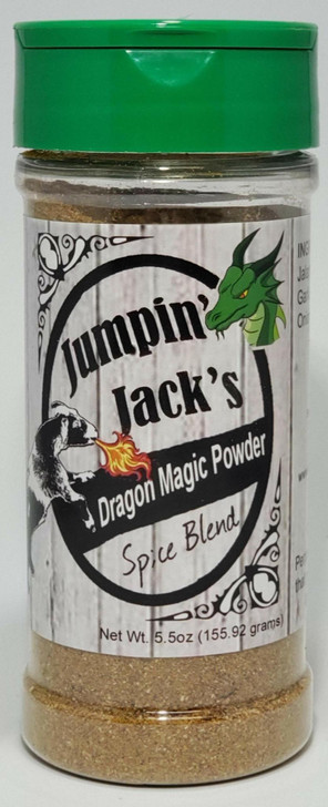 Jumpin' Jack's - Dragon Magic Powder