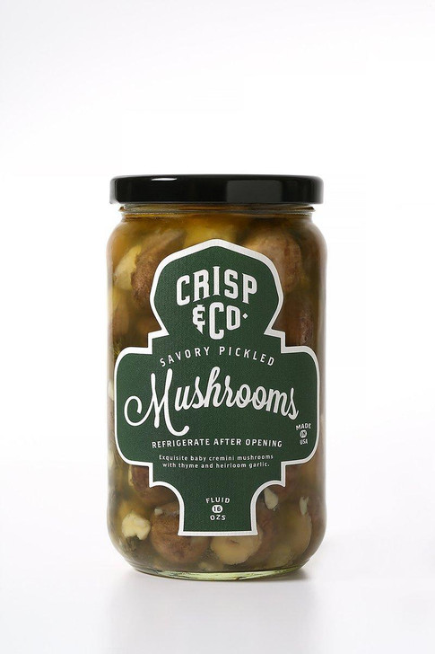 Crisp & Co. - Savory Mushrooms