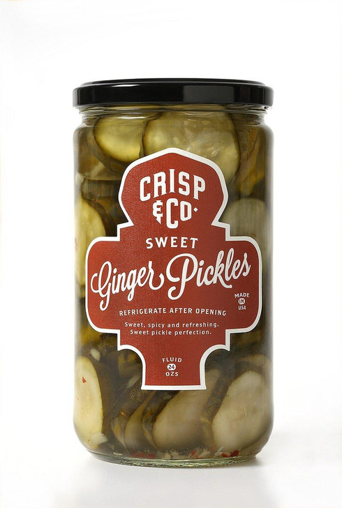 Crisp & Co. - Ginger Pickles