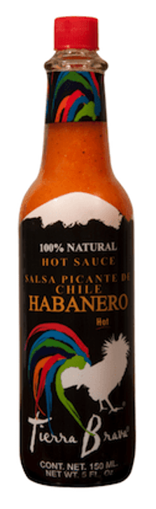 Tierra Brava- Red Habanero Hot Sauce