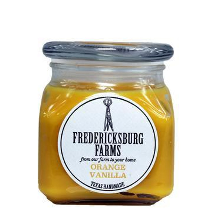 Fredericksburg Farms - Orange Vanilla Candle (10 oz.)