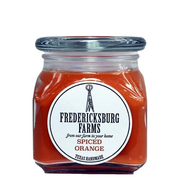 Fredericksburg Farms Spiced Orange Candle (10 oz.)