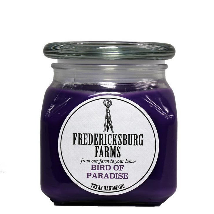 Fredericksburg Farms - Bird of Paradise Candle (10 oz.)