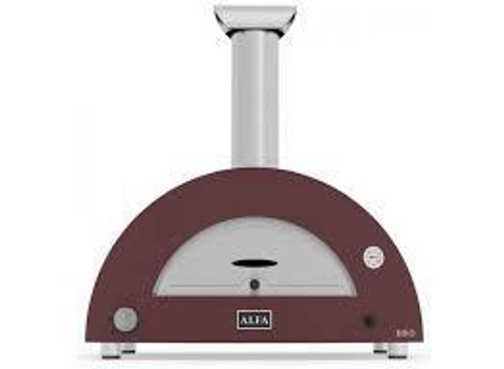 ALFA Brio Gas Pizza Oven Antique Red