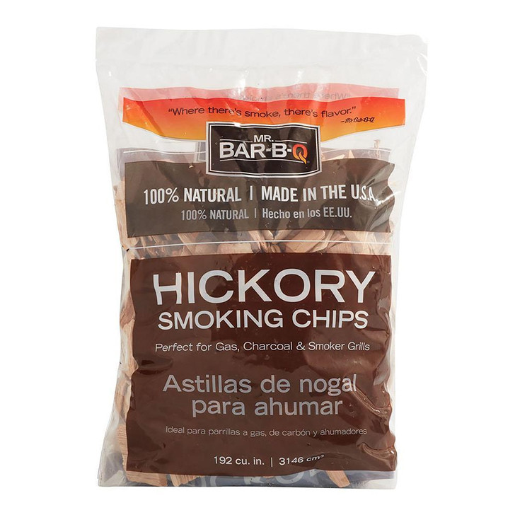 Mr. Bar-B-Q Hickory Smoking Wood Chips