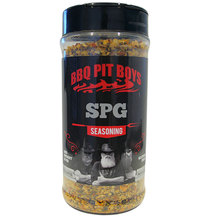 BBQ Pit Boys - SPG BBQ Seasoning - Champion BBQ Supply