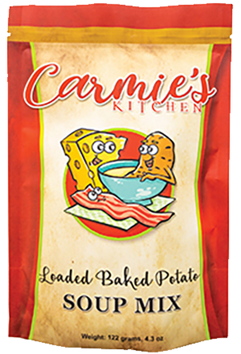 Carmie's Kitchen - Loaded Baked Potato Soup Mix