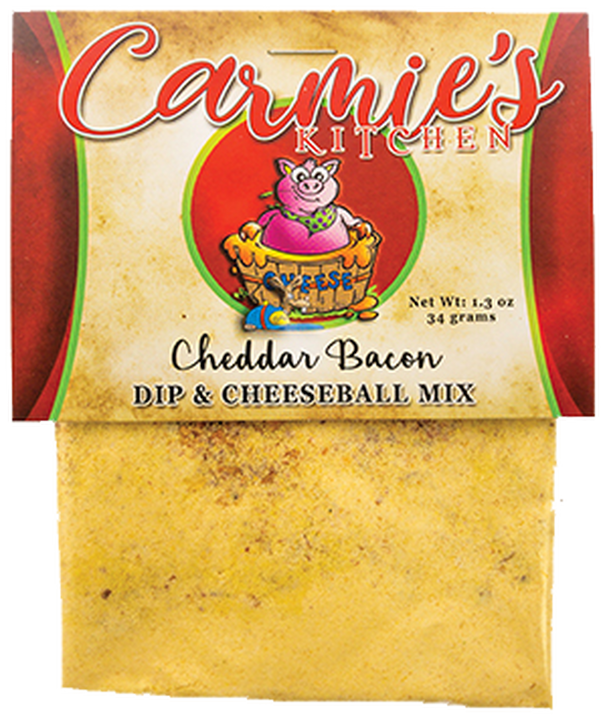 Carmie's Kitchen - Cheddar Bacon (dip and cheeseball mix)