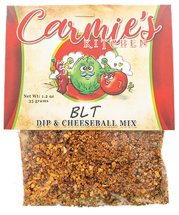 Carmie's Kitchen - BLT (dip and cheeseball mix)