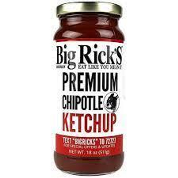Big Ricks Premium Chipotle Ketchup