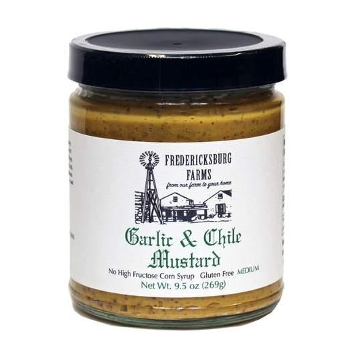 Fredericksburg Farms Garlic & Chile Mustard