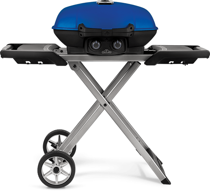 Napoleon TravelQ 285X With Scissor Cart Blue