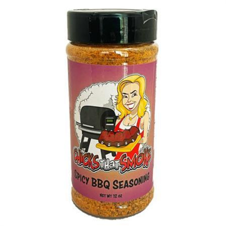 Sucklebusters Chicks That Smoke BBQ Rub