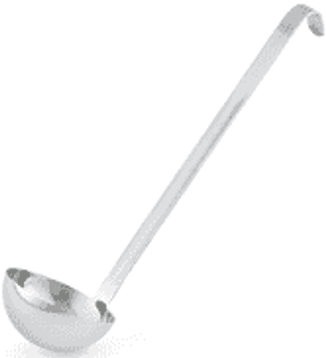 Stainless Steel Ladle 2oz