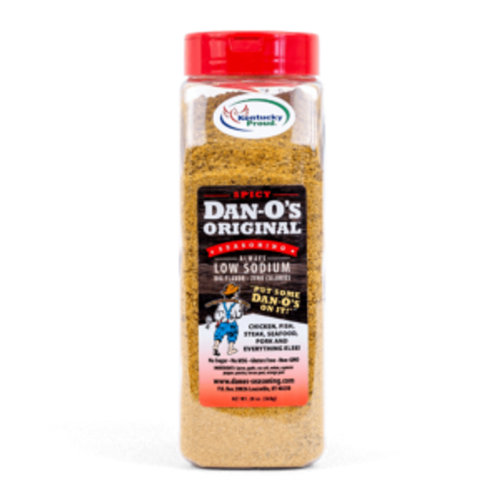 Dan-O's Original Seasoning Spicy - 20oz