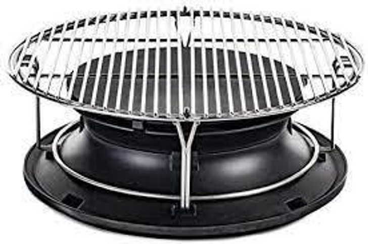 Kamado Joe SloRoller Hyperbolic Insert w/ Rack For Classic I & II 18-Inch Grills - KJ-HYPER