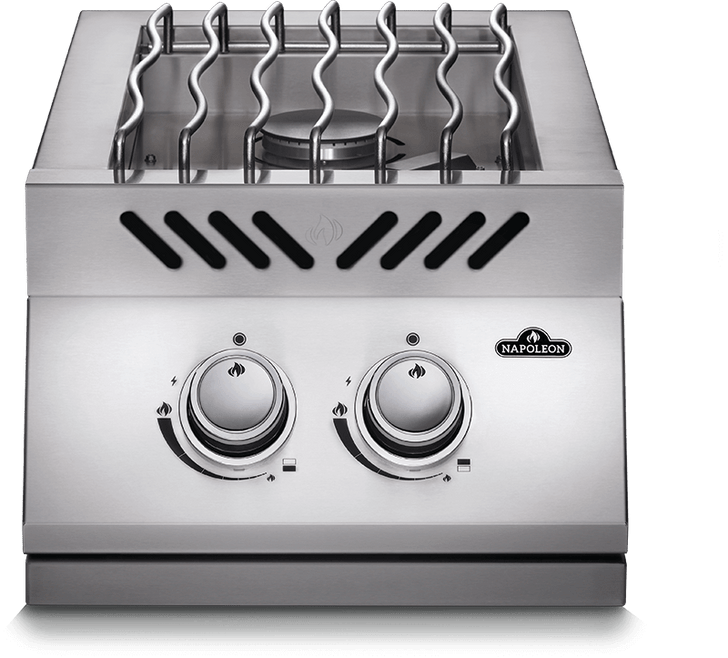 Napoleon Built-In 500 Series Inline Dual Range Top Burner Stainless Steel LP