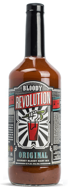 Blood Revolution Original Gourmet Bloody Mary Mix