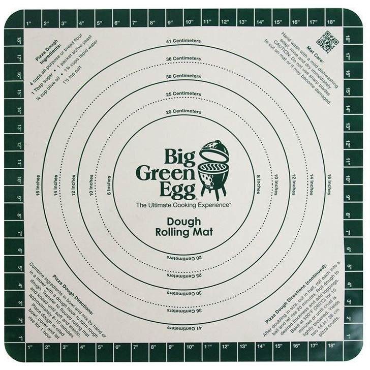 Big Green Egg Pizza Dough Rolling Mat