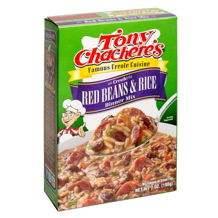 Tony Chachere's Creole Red Beans & Rice Dinner Mix