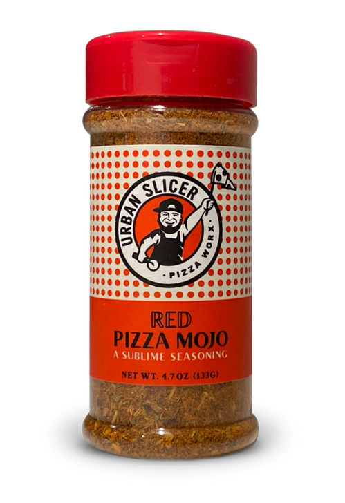 Urban Slicer Red Pizza MoJo