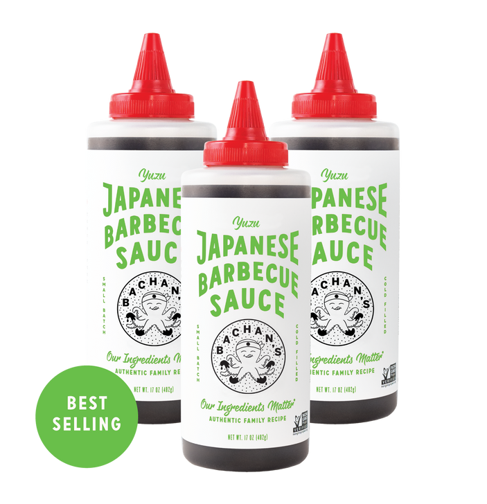 Bachan's - Yuzu  Japanese Barbeque Sauce