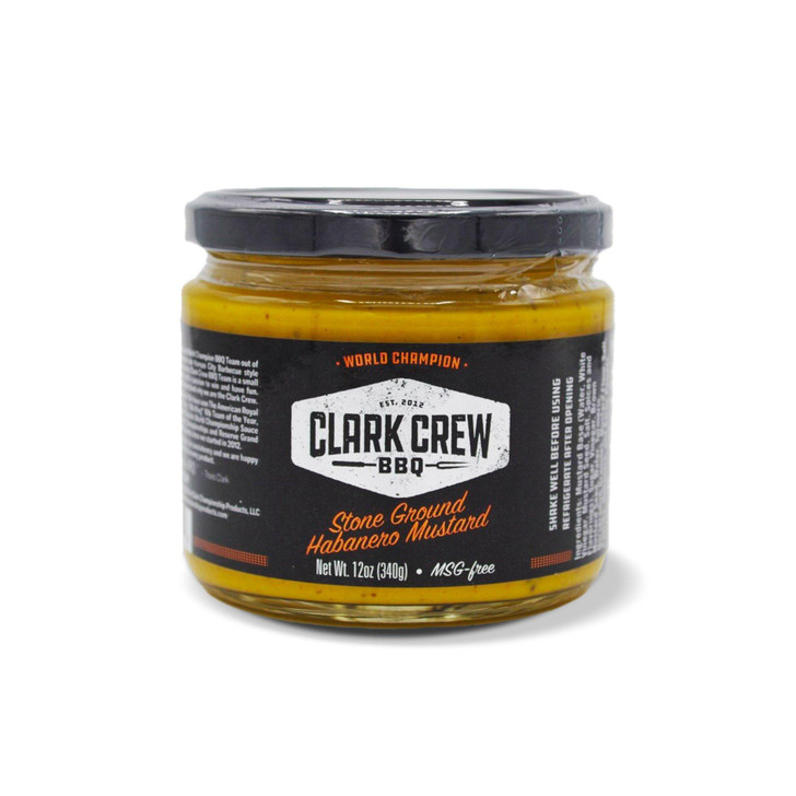 Clark Crew Habanero Mustard