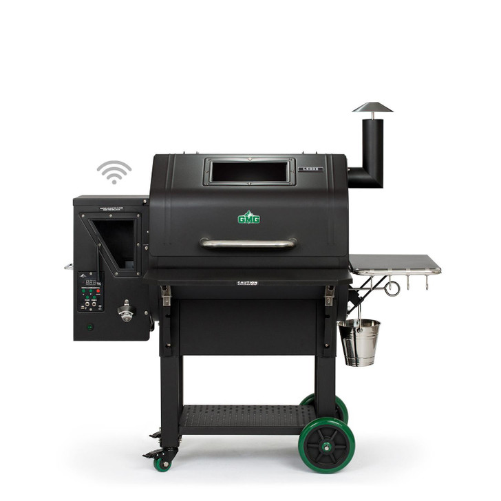 Green Mountain Grill Ledge  Pellet Grill - Black