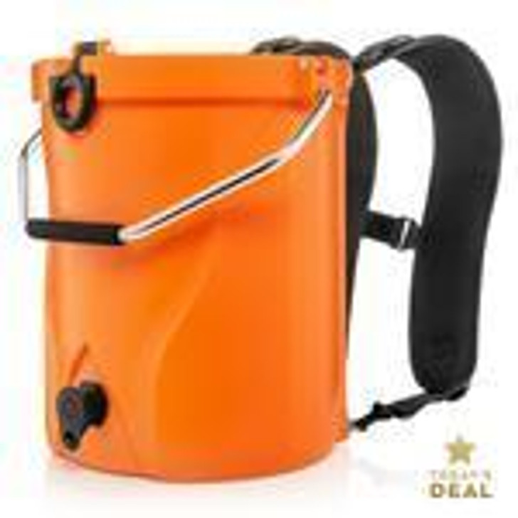 Brumate BackTap 3 Gallon Backpack Cooler Hunter Orange