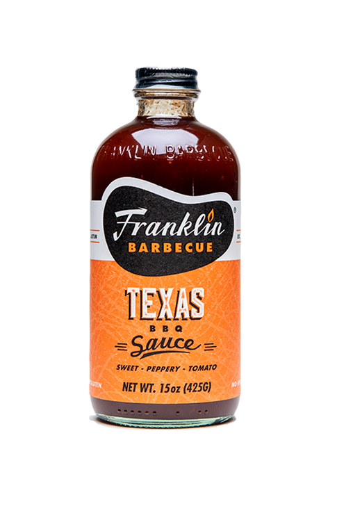 Franklin Barbecue - Original Texas BBQ Sauce