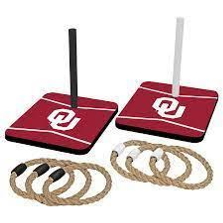Victory Tailgate - Oklahoma Sooners Quoit Ring Toss