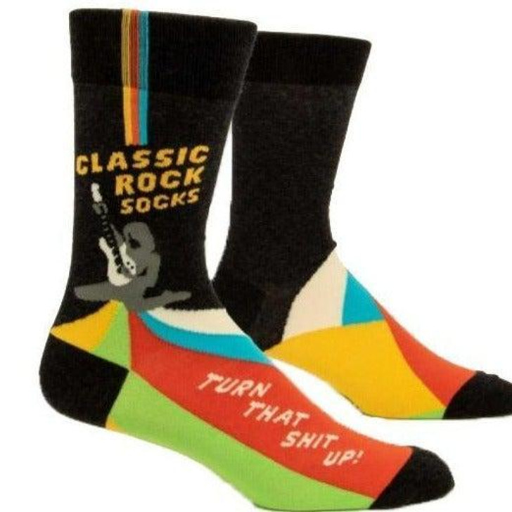 Blue Q Classic Rock Socks