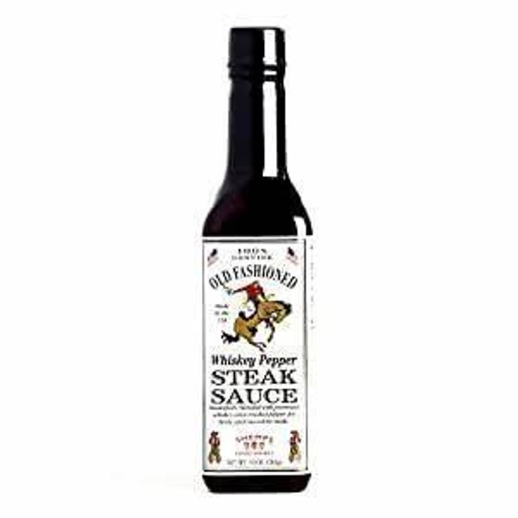 Shemps Old Fashioned Whiskey Pepper Steak Sauce