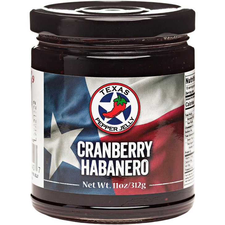 Texas Pepper Jelly Cranberry Habanero