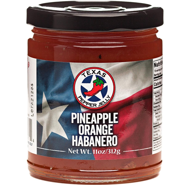 Texas Pepper Jelly Pineapple Orange Habanero