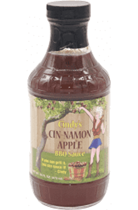 Cin Chili & Co. - Cindy's Cin-namon Apple BBQ Sauce