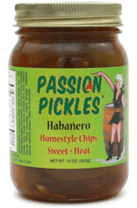 Cin Chili & Co. - Passion Pickles® Habanero