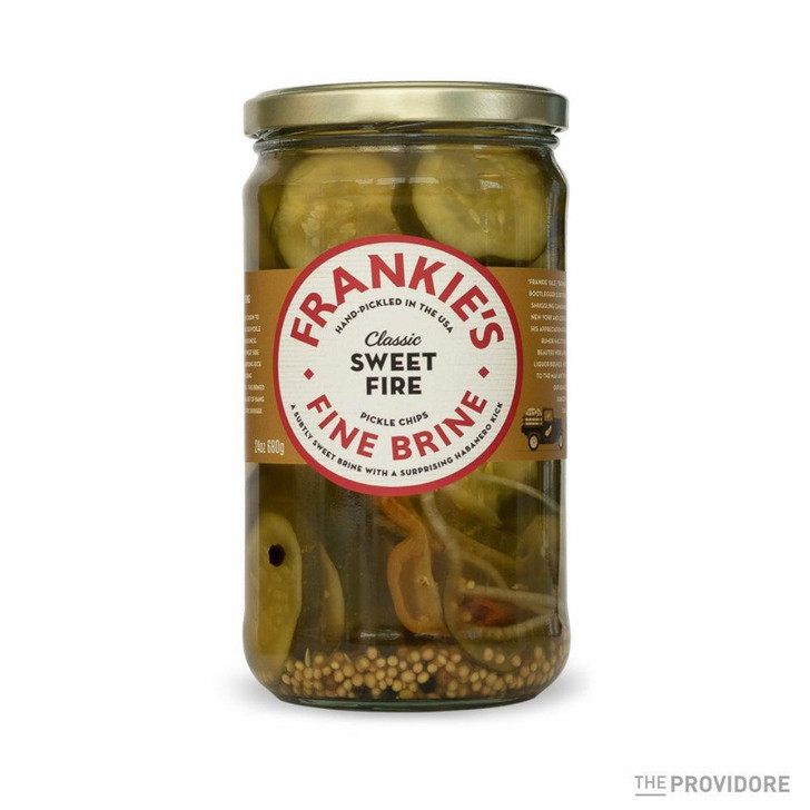 Frankie's Fine Brine Classic Sweet Fire Pickle Chips