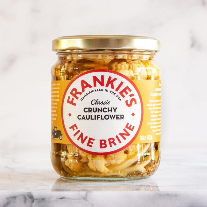 Frankie's Fine Brine Classic Crunchy Cauliflower