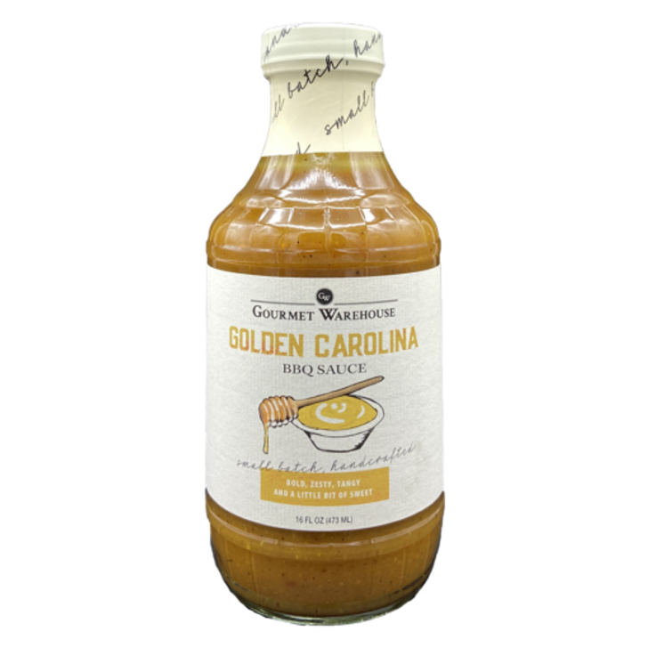 Gourmet Warehouse Golden Carolina BBQ Sauce