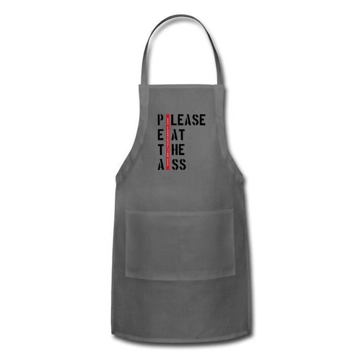 Grill Your Ass Off P.E.TA. Apron