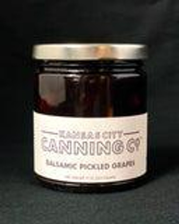 Kansas City Canning Co. Balsamic Pickled Grapes