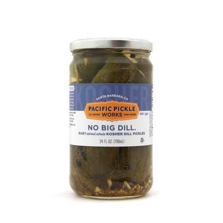 Pacific Pickle Works No Big Dill Kosher Dill Pickles