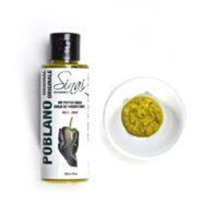 Sinai Gourmet Poblano Hot Sauce