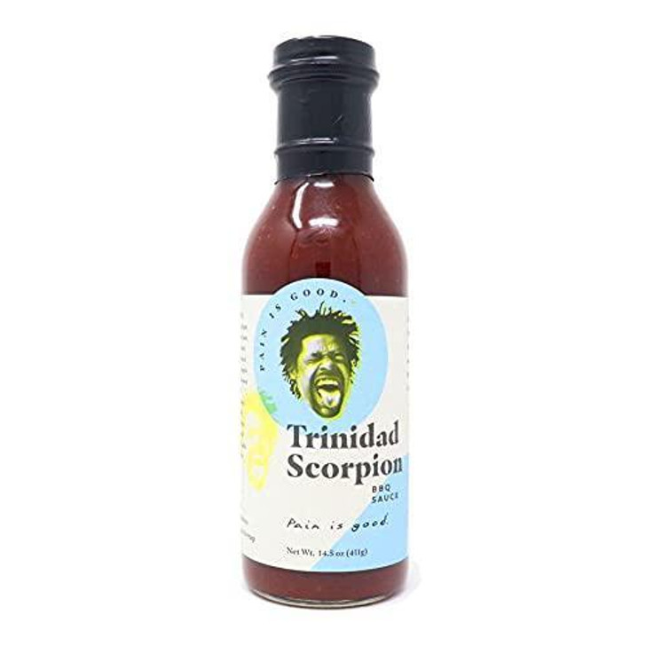 Pain is Good - Trinidad Scorpion BBQ Sauce