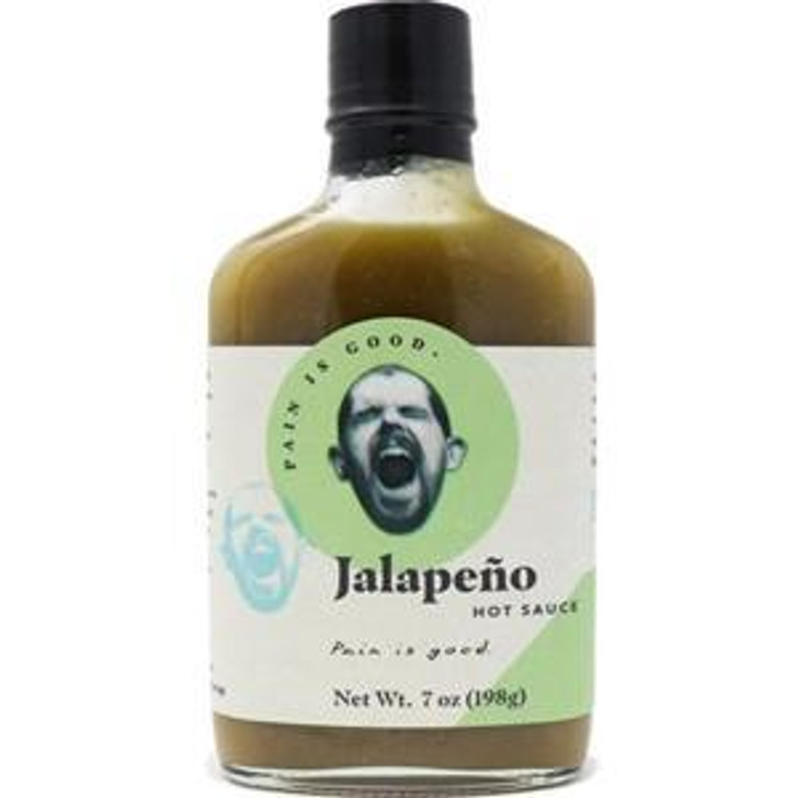 Pain Is Good - Jalapeno Pepper Sauce 7 oz